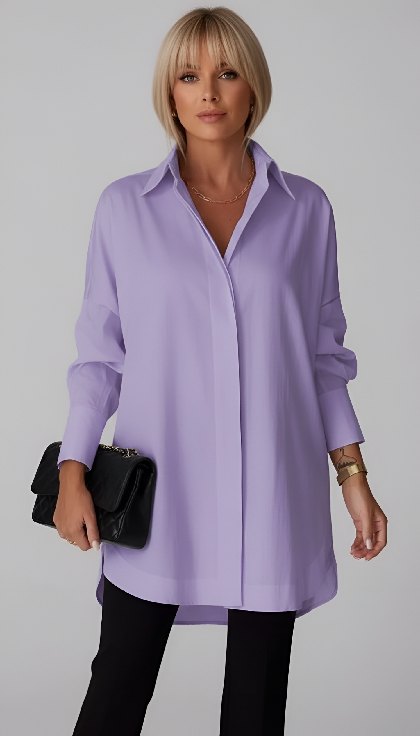 Relaxed Classic Cotton Shirt - Breathable Fabric & Timeless Fit by Jamota Shirts Shirts