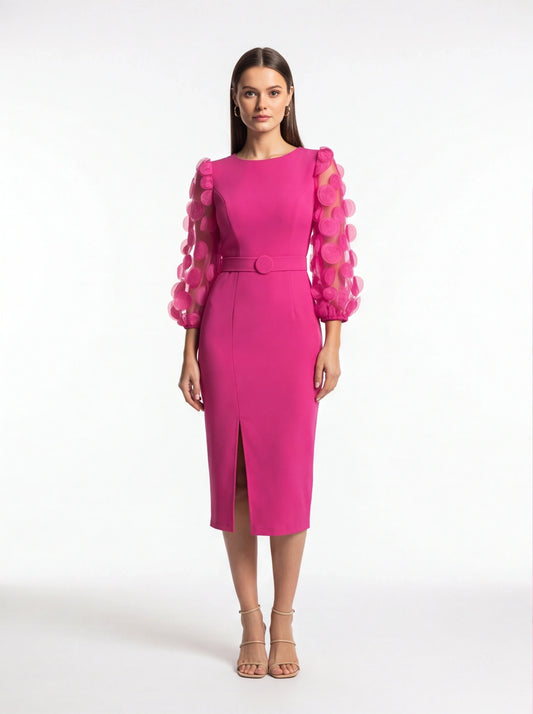 Elegant Chic Women's Dress with Flattering Fit and Timeless Design by Jamota Dresses Women's Dresses