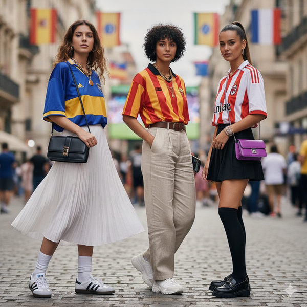 Blokecore 2026: How to Style Football Jerseys Like a Fashion Girl - Jamota