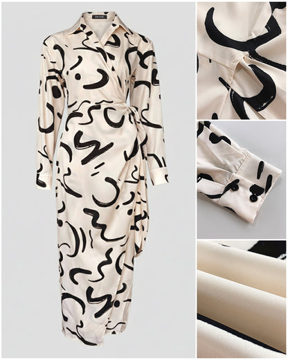 Elegant Casual White Maxi Dress with Adjustable Straps and Pockets - Jamota
