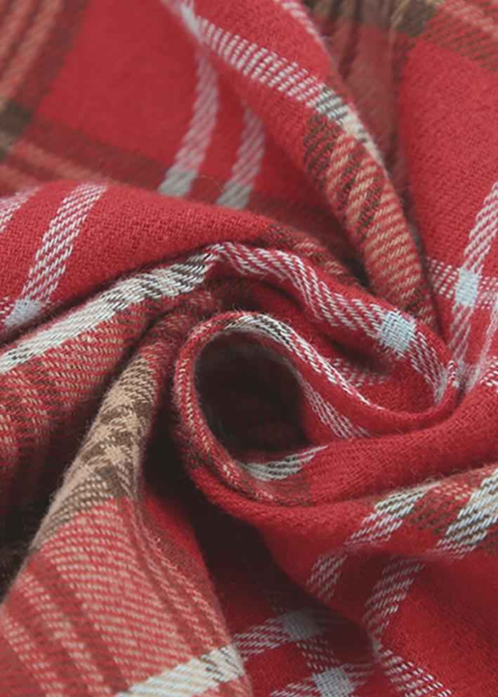 Stylish Relaxed Flannel Overshirt | Soft Fabric & Versatile Design - Jamota