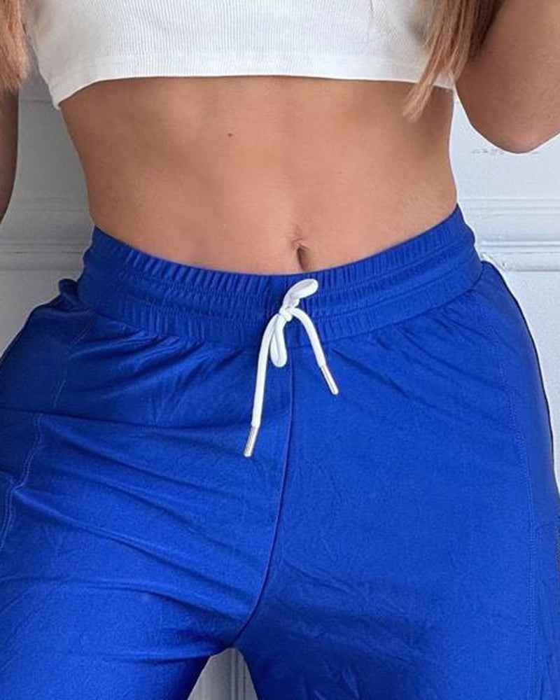 Stylish Casual Wide Leg Trousers for Women | Comfortable & Versatile - Jamota