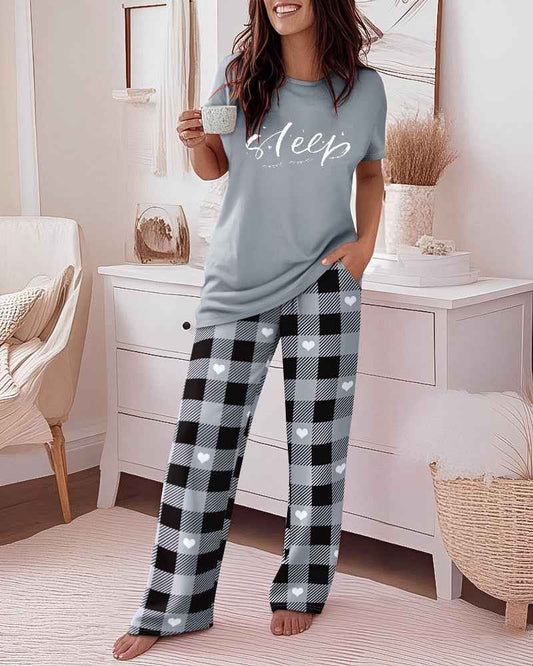 Women's Soft Stretch Loungewear Set | Comfortable & Stylish Design - Jamota