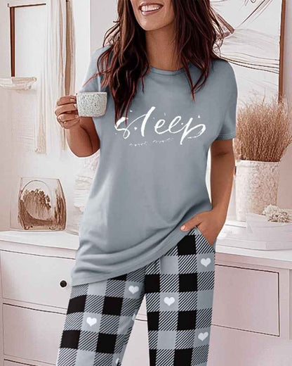 Women's Soft Stretch Loungewear Set | Comfortable & Stylish Design - Jamota