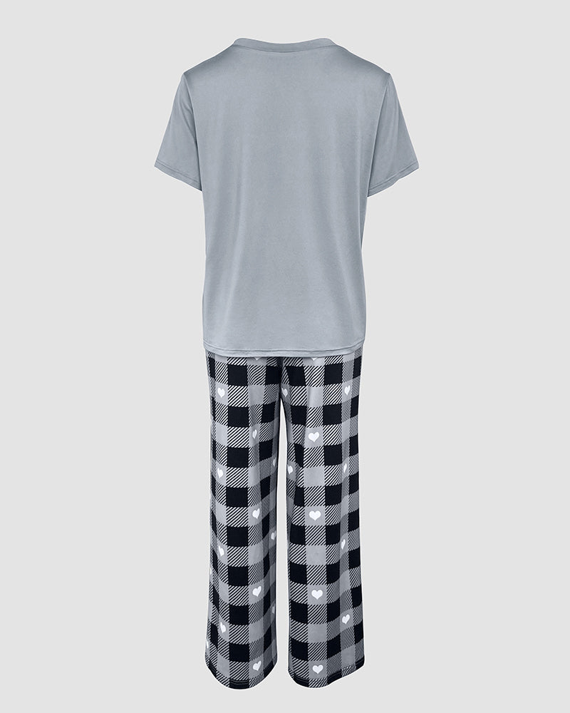 Women's Soft Stretch Loungewear Set | Comfortable & Stylish Design - Jamota