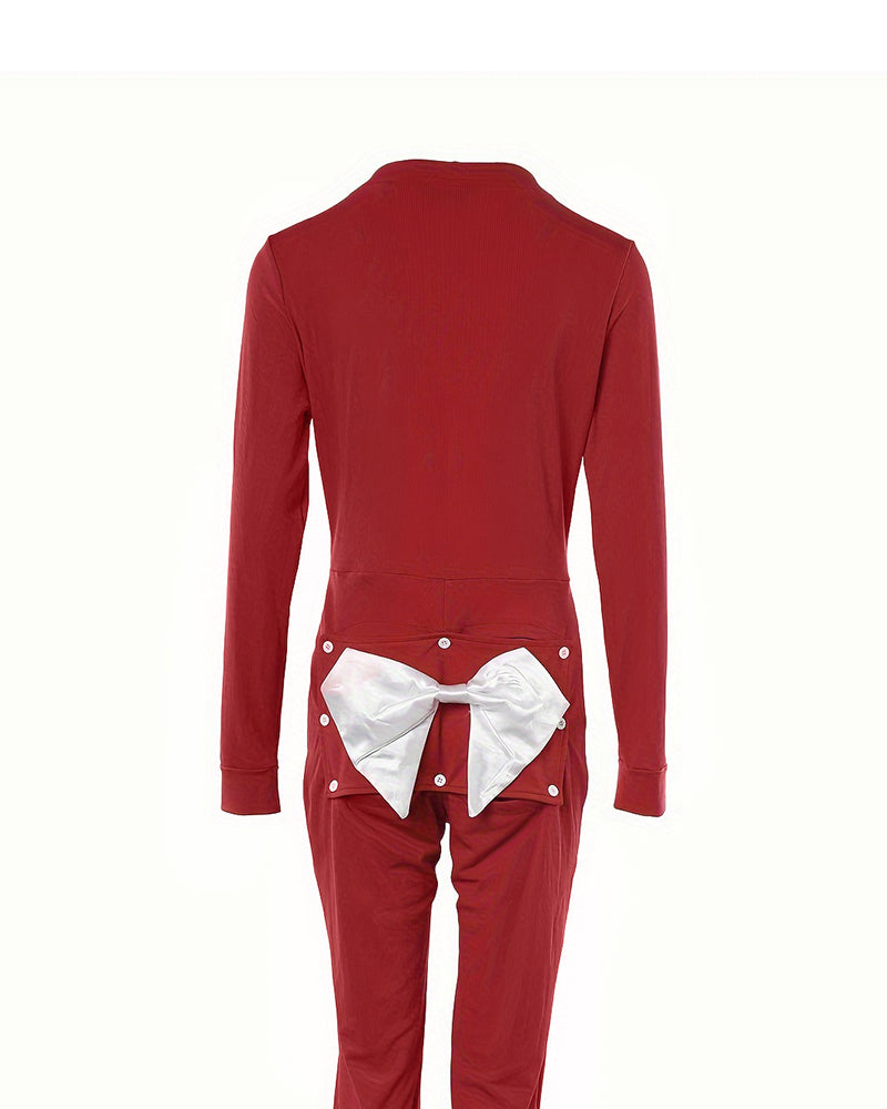 Cozy Collection Adult Onesie | Soft Rib-Knit Fabric & Relaxation Fit