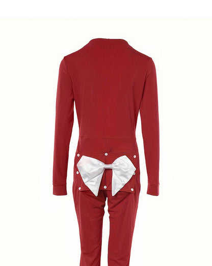 Cozy Collection Adult Onesie | Soft Rib-Knit Fabric & Relaxation Fit