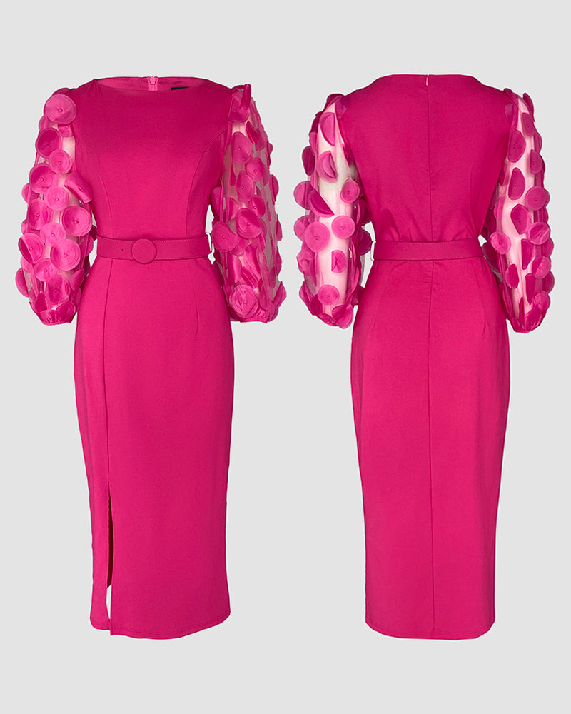 Elegant Chic Women's Dress with Flattering Fit and Timeless Design - Jamota