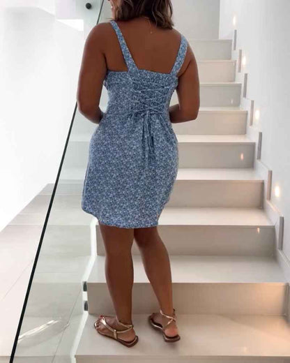 Stylish Floral Women's Spring Romper | Lightweight & Comfortable Fit - Jamota