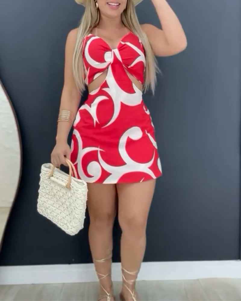Stylish Floral Jumpsuit with Adjustable Straps & Pockets for Summer - Jamota