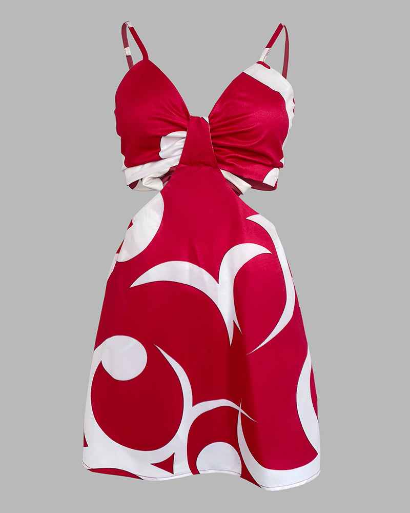 Stylish Floral Jumpsuit with Adjustable Straps & Pockets for Summer - Jamota