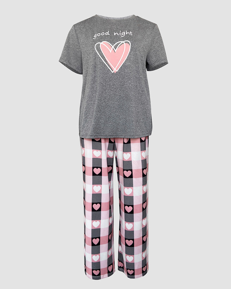 Floral Print Lounge Set | Soft Fabric & Pockets for Ultimate Comfort - Jamota