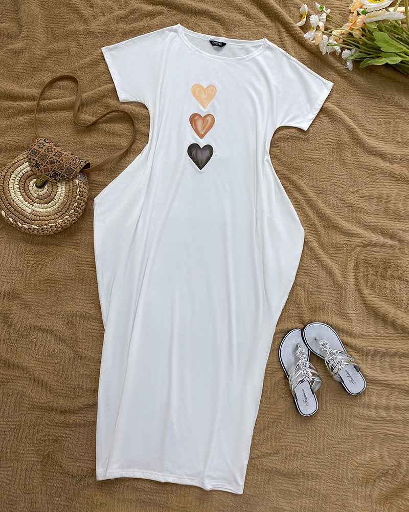 Stylish Relaxed Maxi Dress with Adjustable Straps and Pockets - Jamota