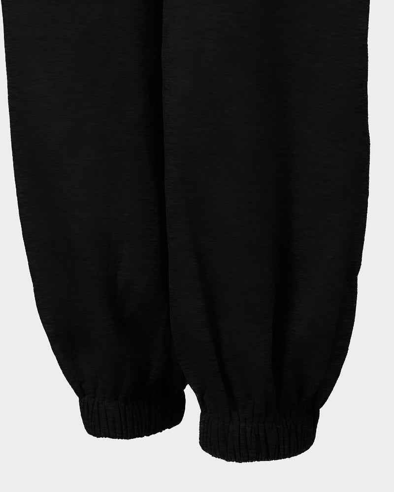 Trendy Hooded Cuffed Jumpsuit for Women | Soft Fabric & Adjustable Wai - Jamota