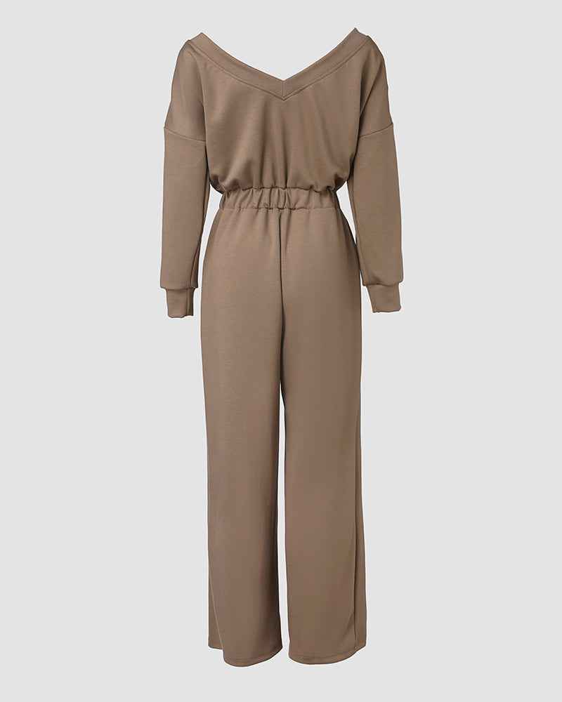 Chic Black Jumpsuit for Women | Tailored Fit & Versatile Design