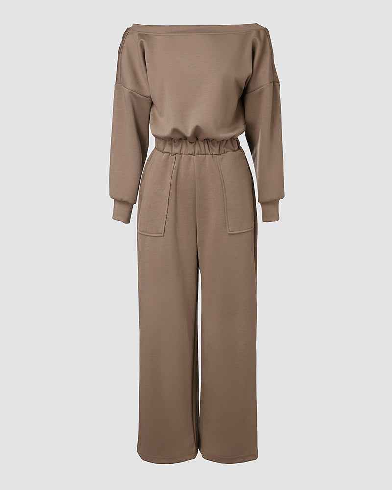 Chic Black Jumpsuit for Women | Tailored Fit & Versatile Design