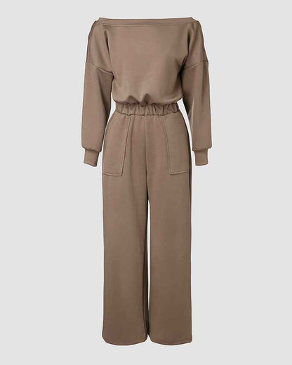 Chic Black Jumpsuit for Women | Tailored Fit & Versatile Design