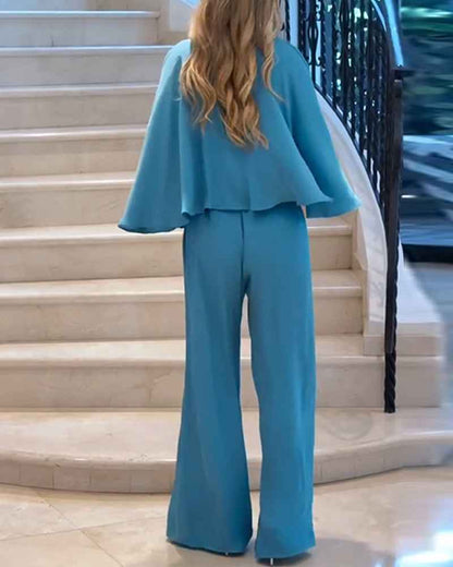 Elegant Black Jumpsuit for Women | Tailored Fit & Comfortable Fabric - Jamota