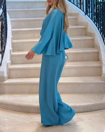 Elegant Black Jumpsuit for Women | Tailored Fit & Comfortable Fabric - Jamota