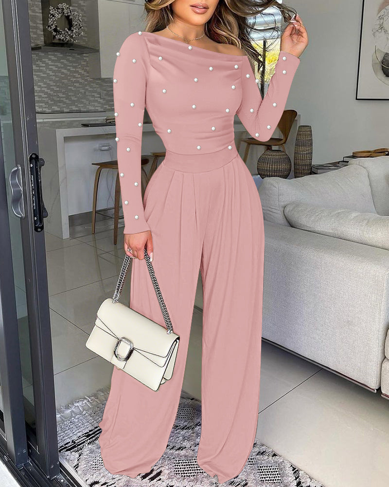 Elegant Black Jumpsuit for Women | Tailored Fit & Versatile Design