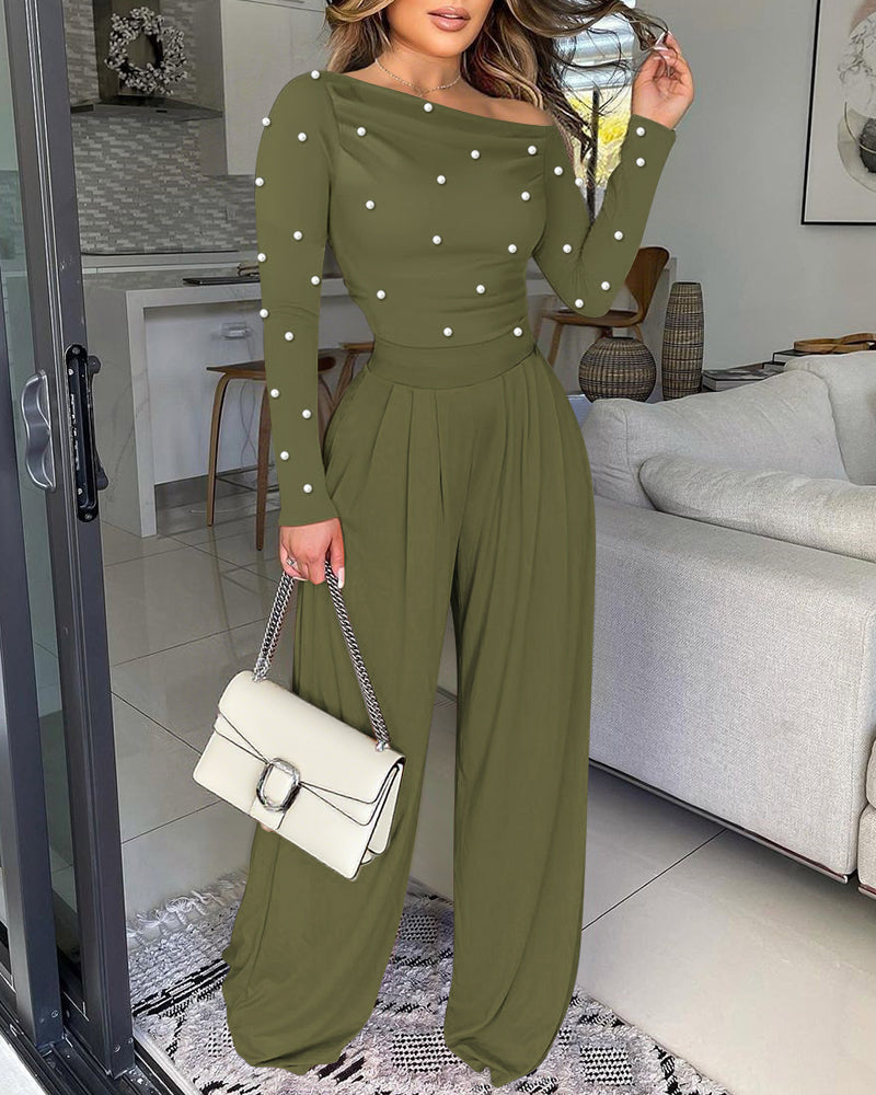 Elegant Black Jumpsuit for Women | Tailored Fit & Versatile Design