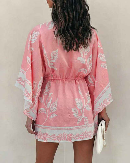 Stylish Casual Mini Dress with Pockets and Adjustable Straps by Jamota Dresses Dresses