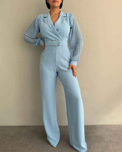 Elegant Black Jumpsuit for Women | Tailored Fit & Comfortable Fabric