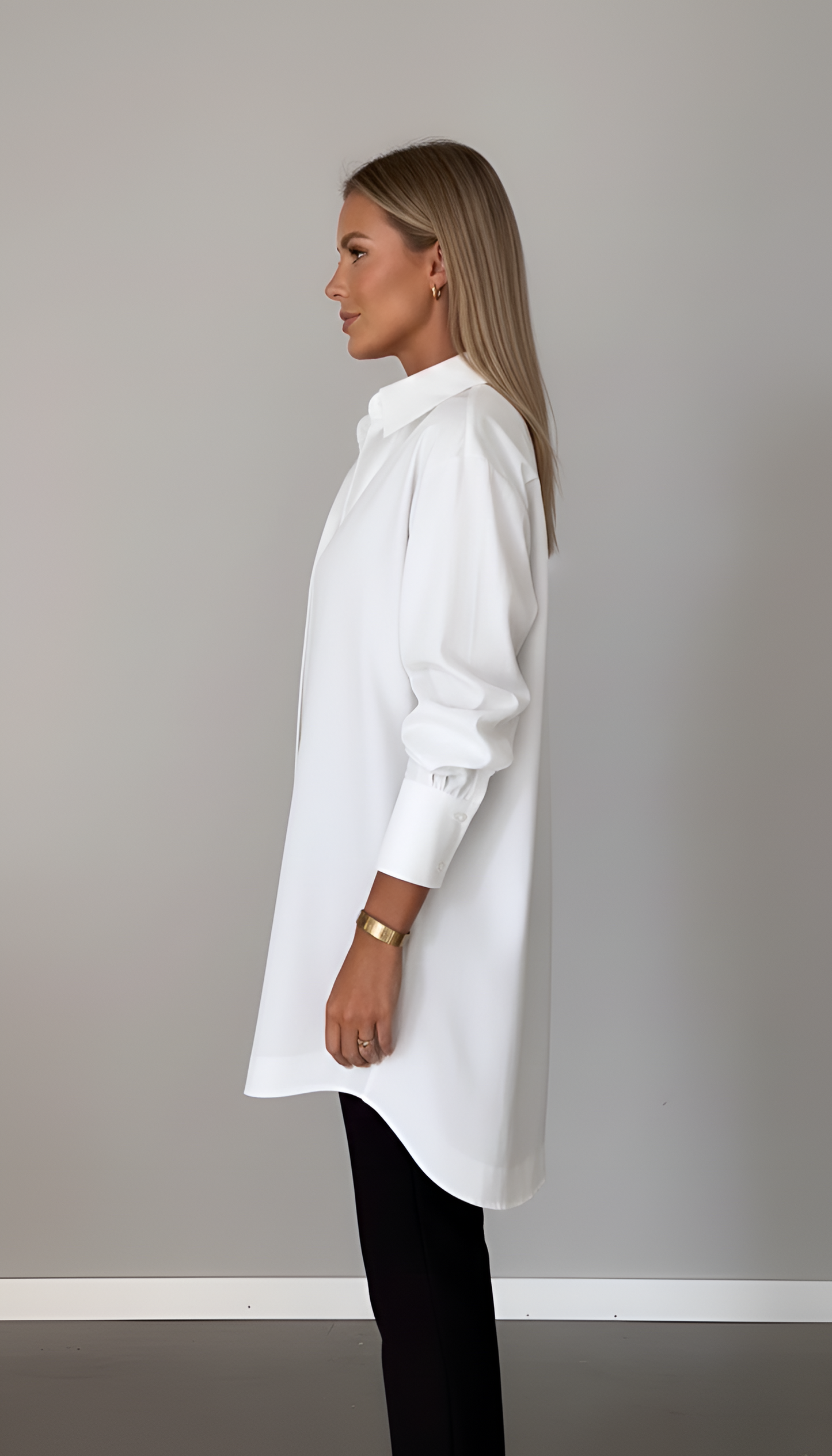 Relaxed Classic Cotton Shirt - Breathable Fabric & Timeless Fit - Jamota
