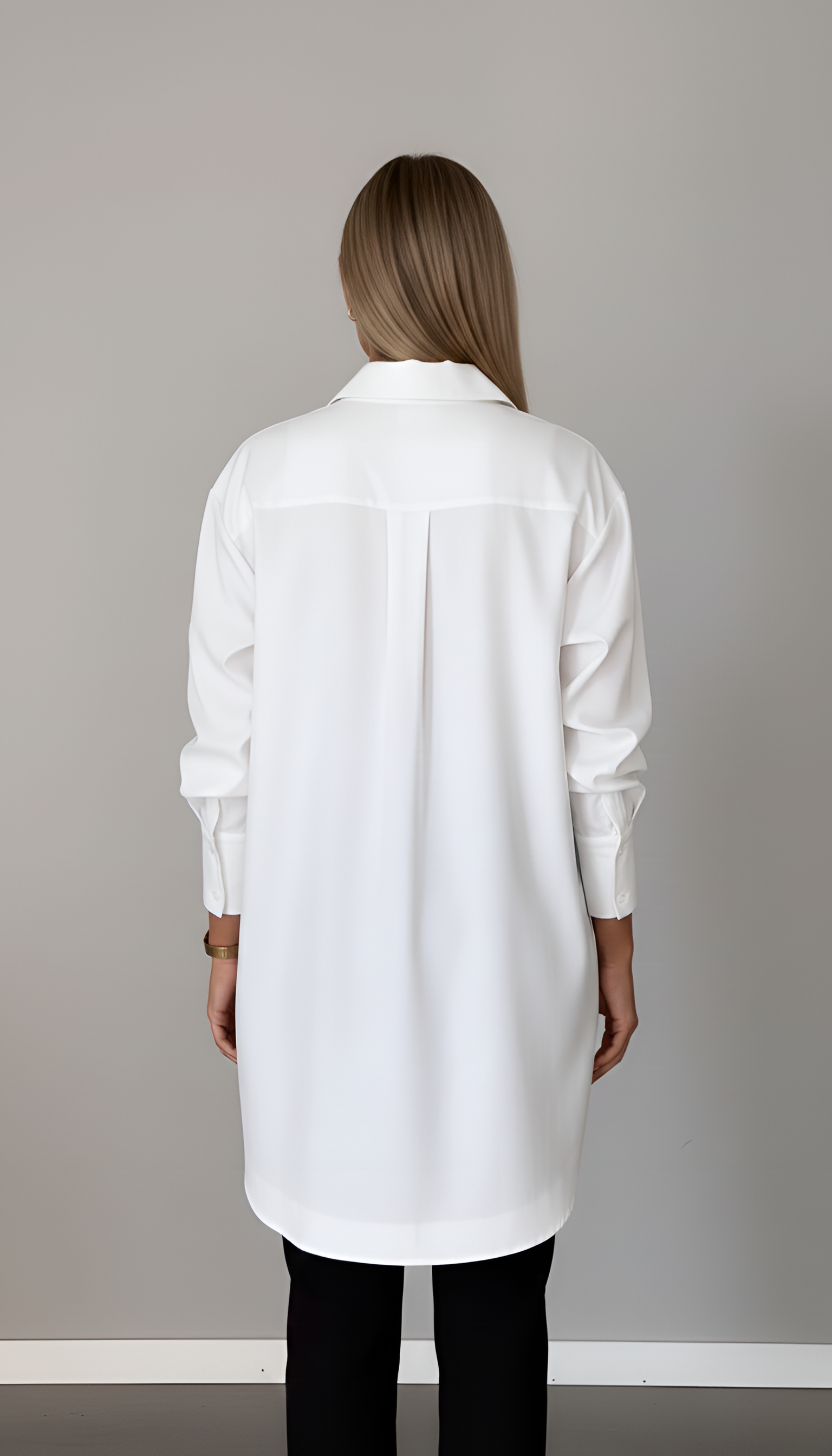 Relaxed Classic Cotton Shirt - Breathable Fabric & Timeless Fit - Jamota