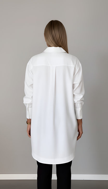 Relaxed Classic Cotton Shirt - Breathable Fabric & Timeless Fit - Jamota