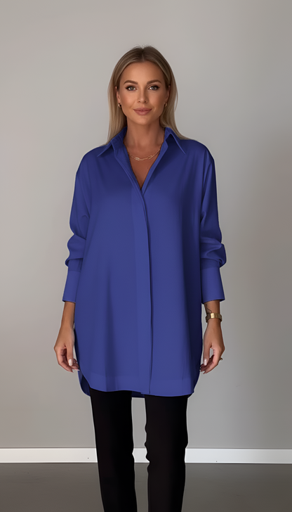 Relaxed Classic Cotton Shirt - Breathable Fabric & Timeless Fit - Jamota
