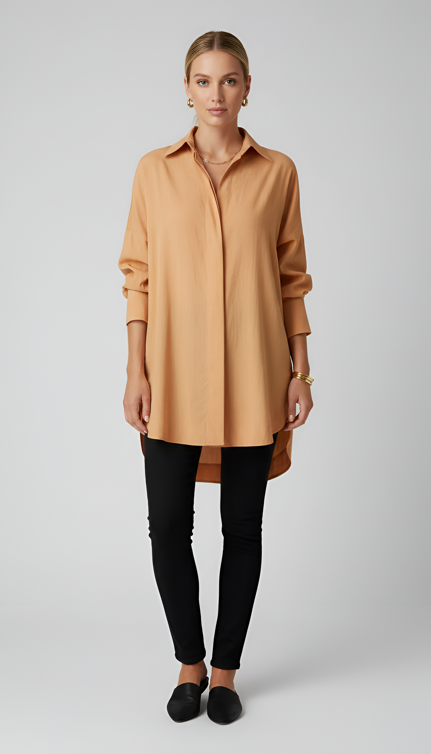 Relaxed Classic Cotton Shirt - Breathable Fabric & Timeless Fit - Jamota