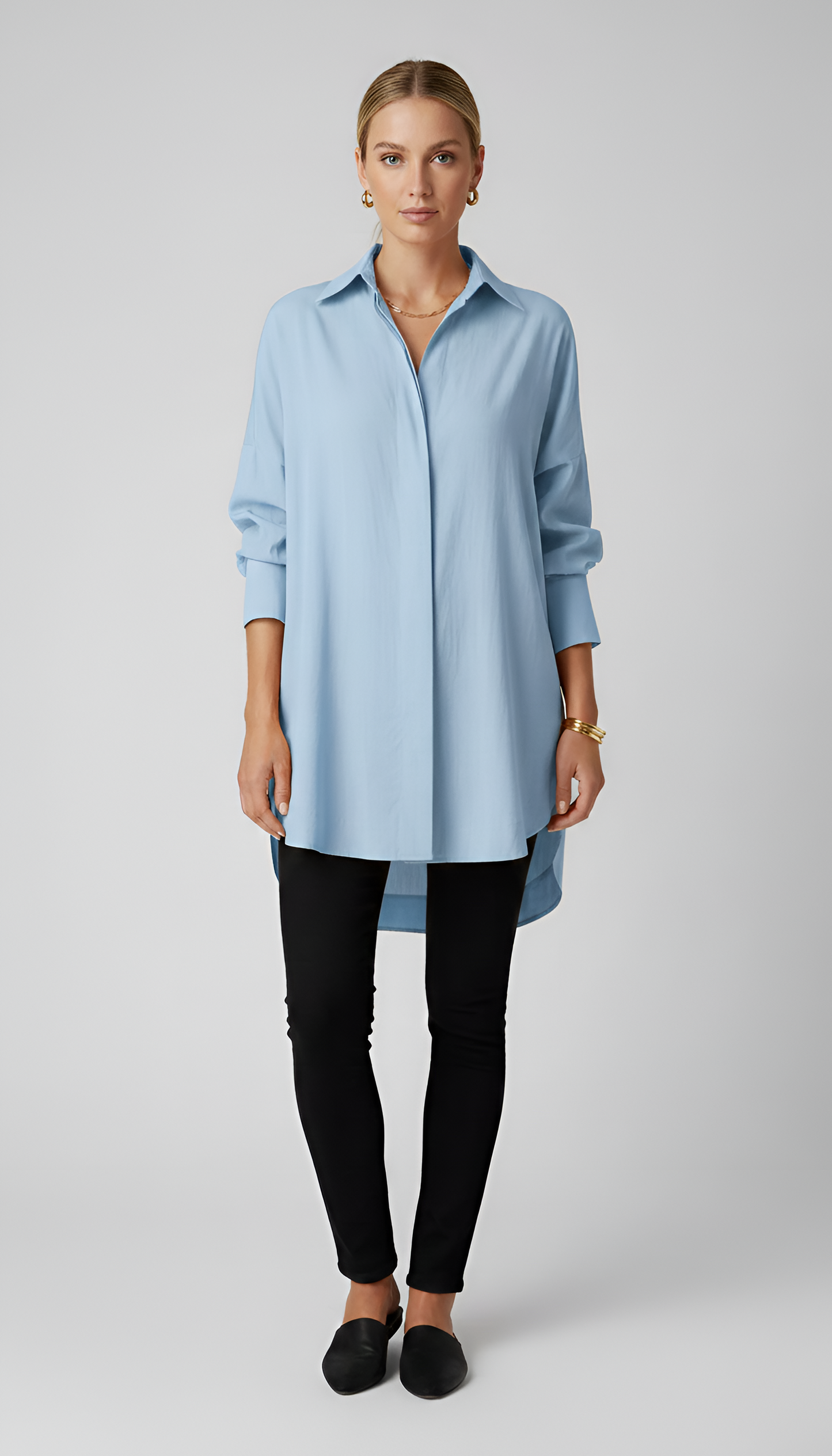 Relaxed Classic Cotton Shirt - Breathable Fabric & Timeless Fit - Jamota