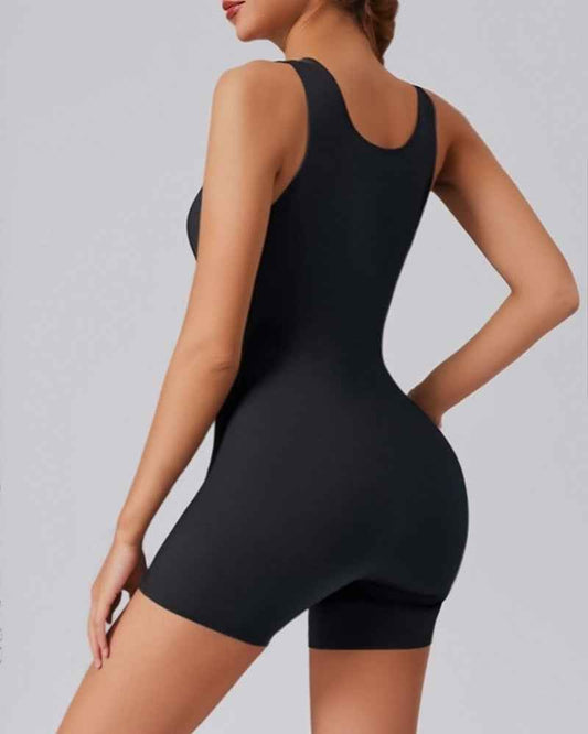 Soft Seamless Bodysuit Tank Top - Comfortable & Versatile Fit - Jamota