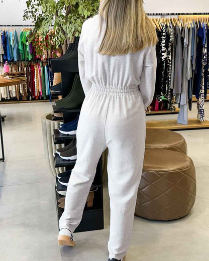 Chic Casual Jumpsuit for Women | Lightweight & Versatile Design