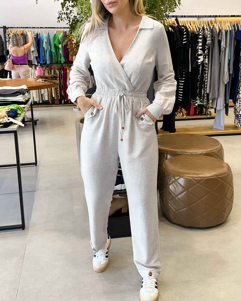 Chic Casual Jumpsuit for Women | Lightweight & Versatile Design
