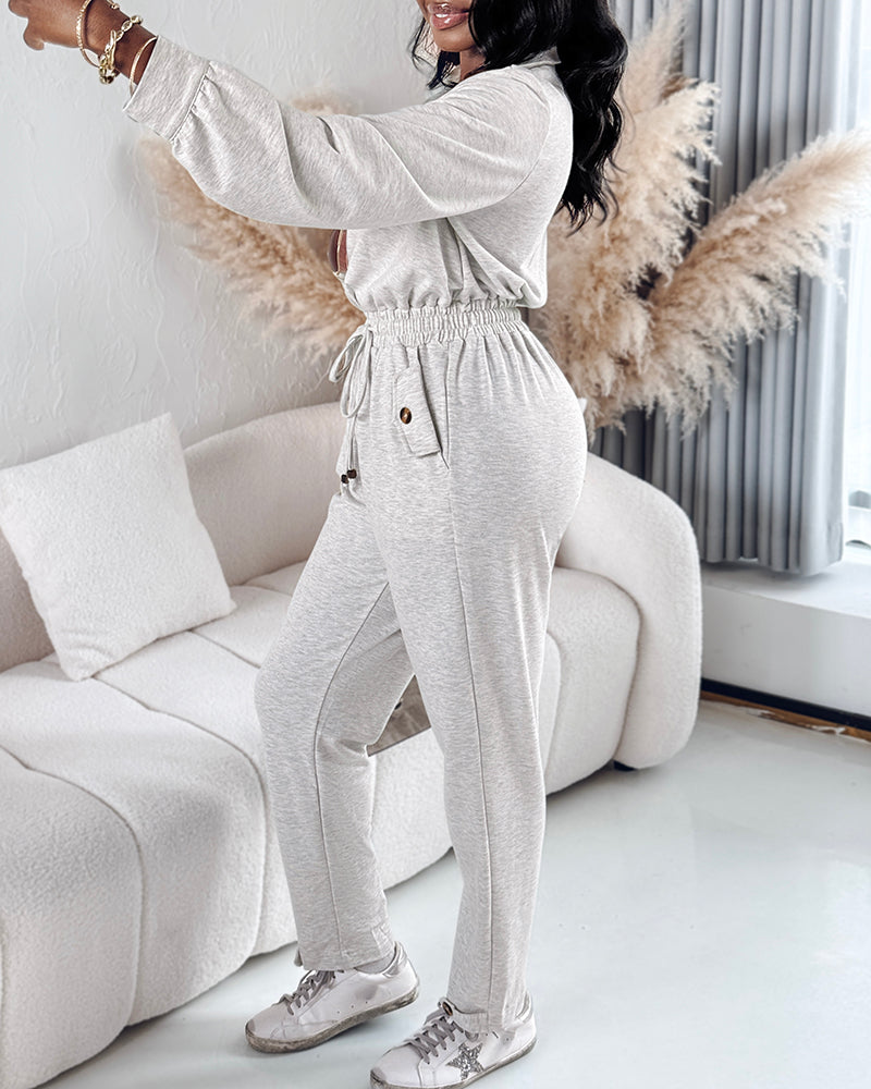 Chic Casual Jumpsuit for Women | Lightweight & Versatile Design