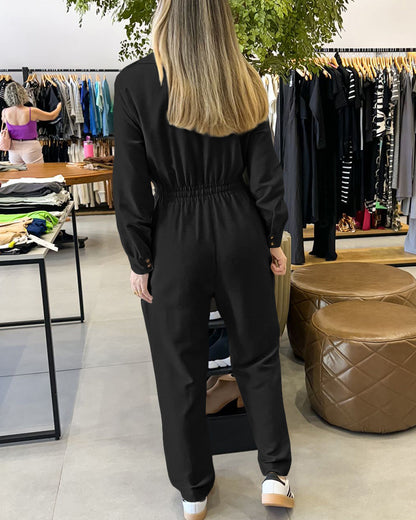 Chic Casual Jumpsuit for Women | Lightweight & Versatile Design