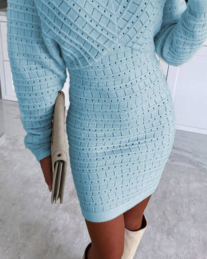 Elegant Chic V-Neck Bodycon Dress with Sleeveless Design & Stretch Fit - Jamota