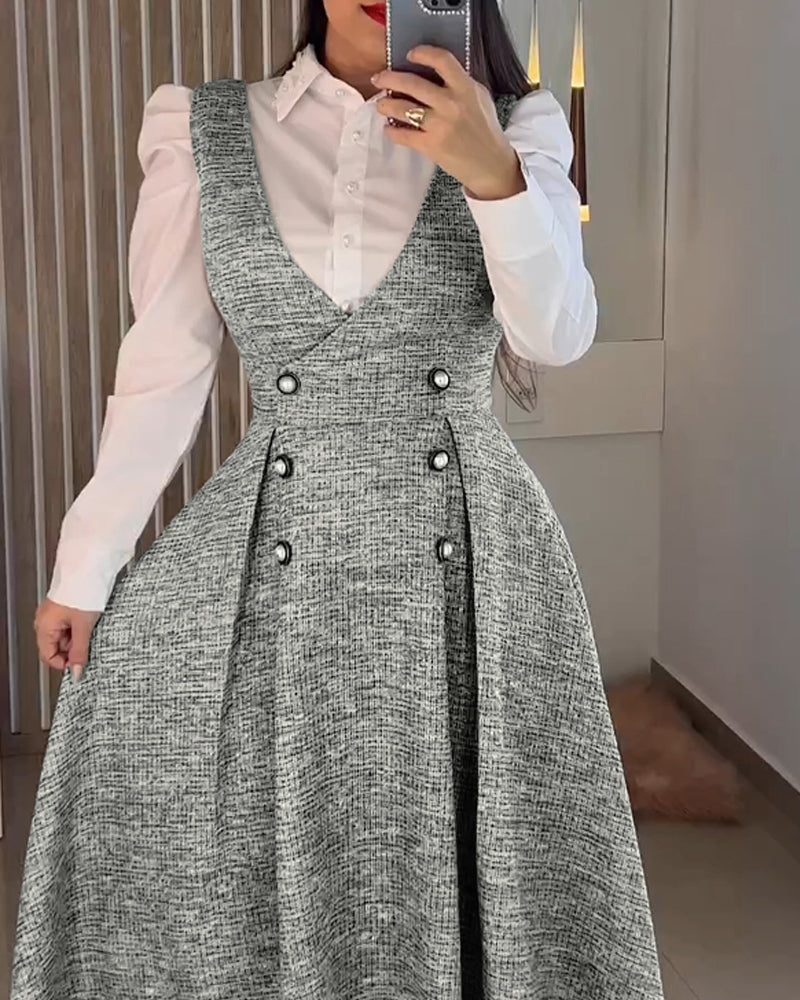 Elegant A-Line Cocktail Dress with Lace Accents and Sleeveless Design - Jamota