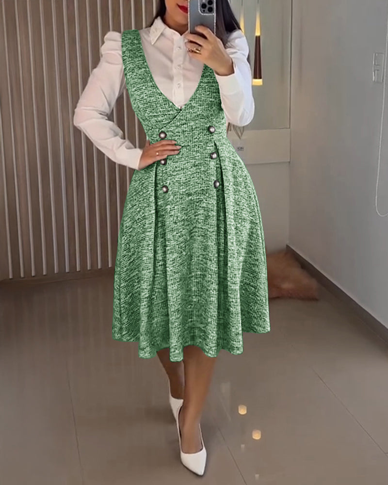 Elegant A-Line Cocktail Dress with Lace Accents and Sleeveless Design - Jamota