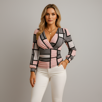 Pink and Gray
