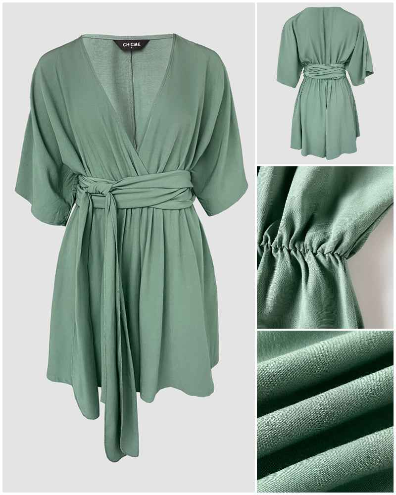 Charming Comfortable Romper with Soft Fabric and Adjustable Straps - Jamota