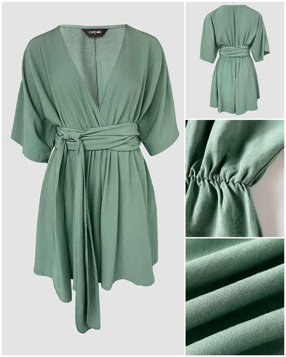 Charming Comfortable Romper with Soft Fabric and Adjustable Straps - Jamota