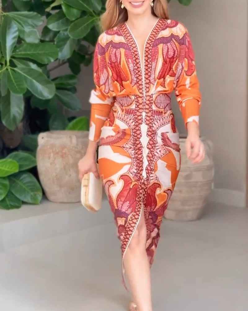 Chic Elegant Bodycon Maxi Dress with Adjustable Straps and Side Slit - Jamota