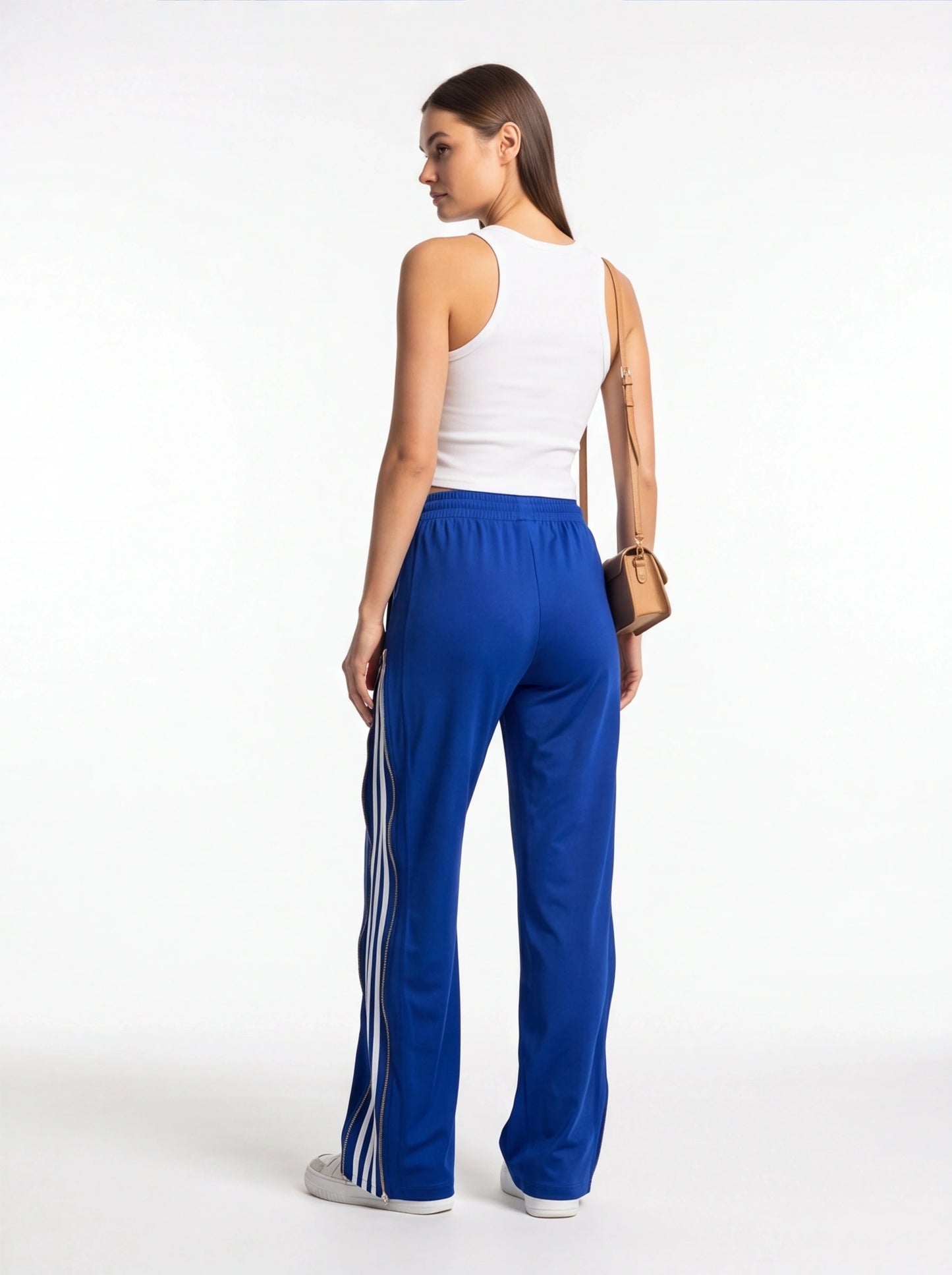 Stylish Casual Wide Leg Trousers for Women | Comfortable & Versatile