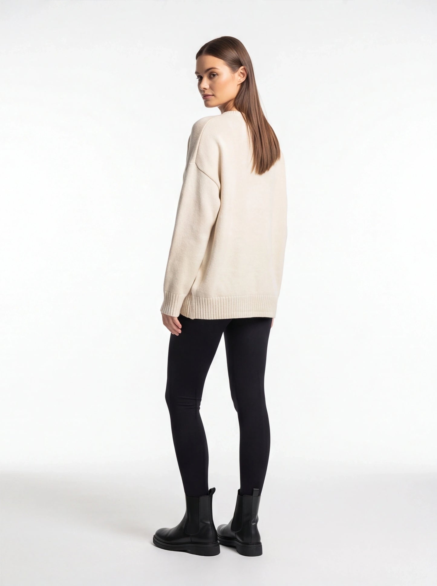 Cozy Fleece Lined Women's Leggings with Stretch and Comfort Fit