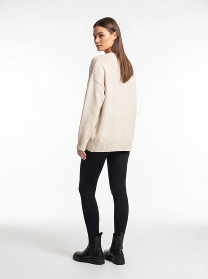 Cozy Fleece Lined Women's Leggings with Stretch and Comfort Fit