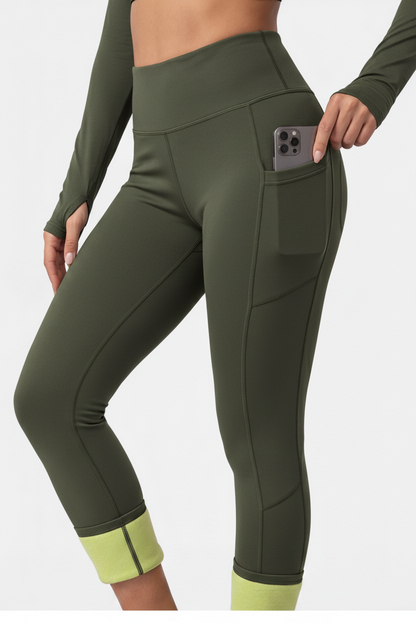 Army Green Leggings
