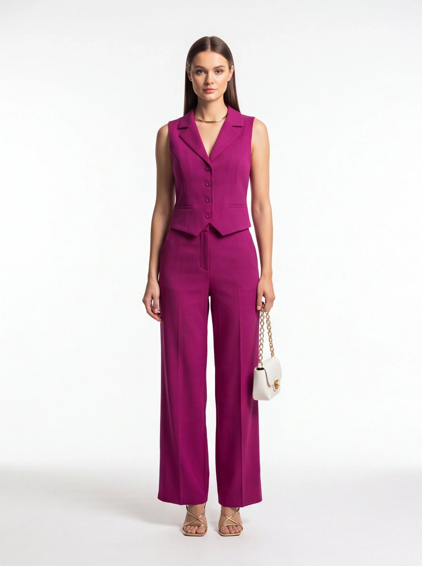 Chic Elegant Jumpsuit Set | Tailored Fit & Versatile Design by Jamota Pant Suits Jumpsuits